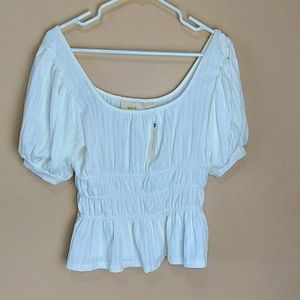 Anthropologie Maeve Peasant Top
